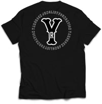 Black Yardrock T Shirt Back Design