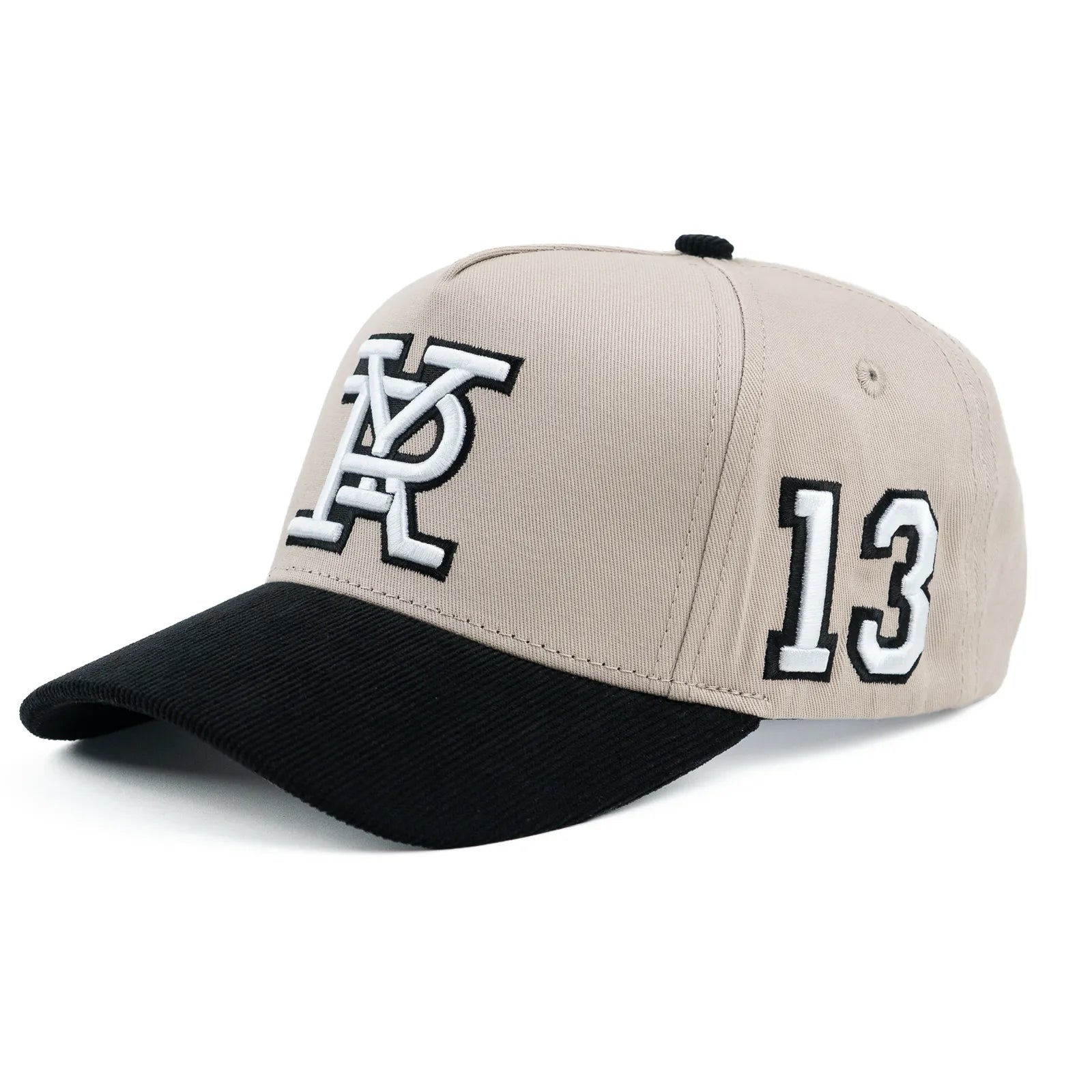 Yardrock x Born Outta Fire 5-Panel Cap - Beige