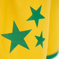 Yardrock Basketball Shorts - Yellow/Green