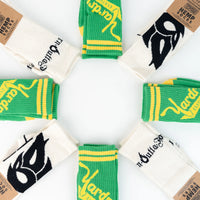Born Outta Fire Hemp Crew Socks