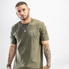 Army Green Junglist YR Vintage T Shirt