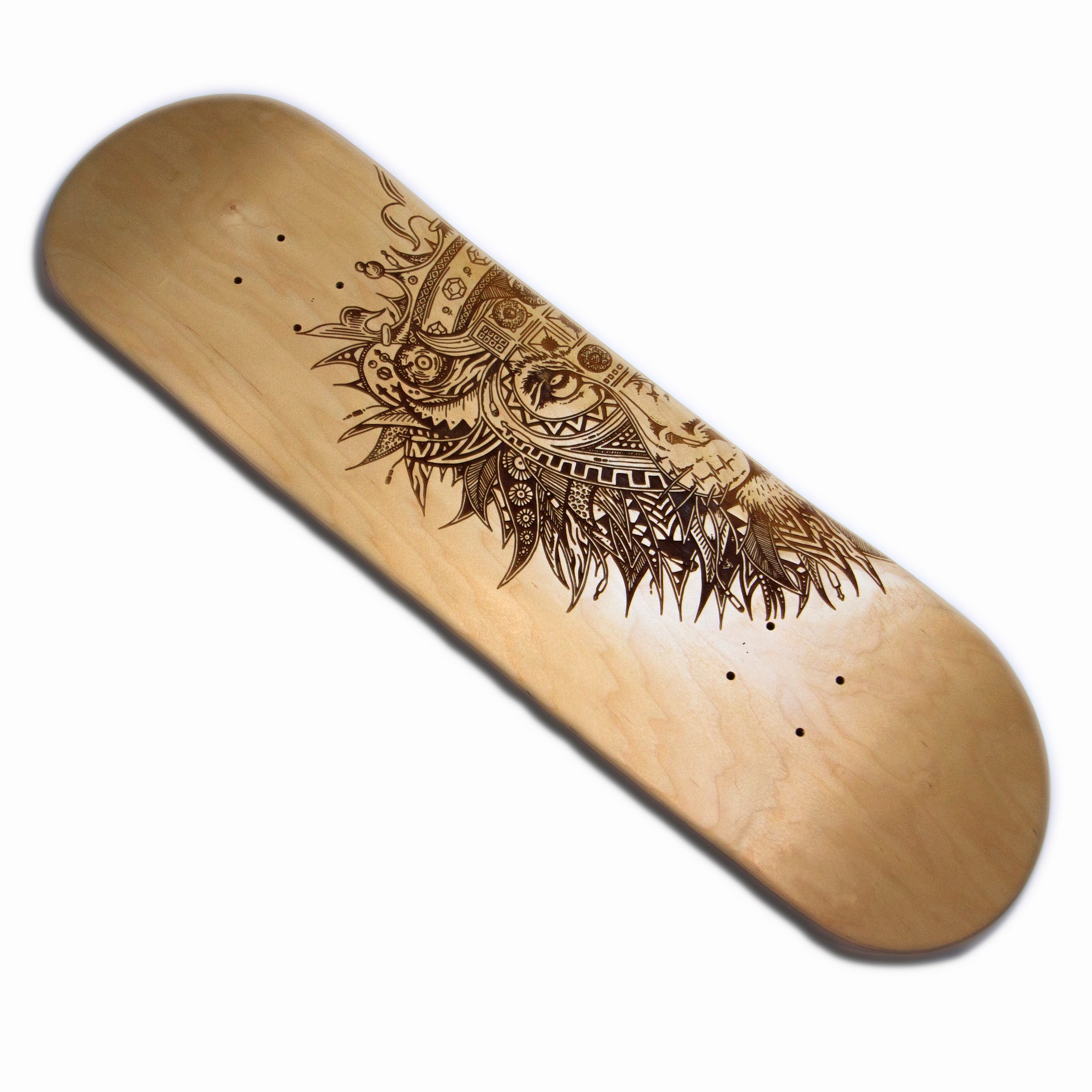 Yardrock Triple 3 Collectors Skateboard Deck