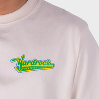 Natural Relaxed Fit Vincey Diamond T-Shirt