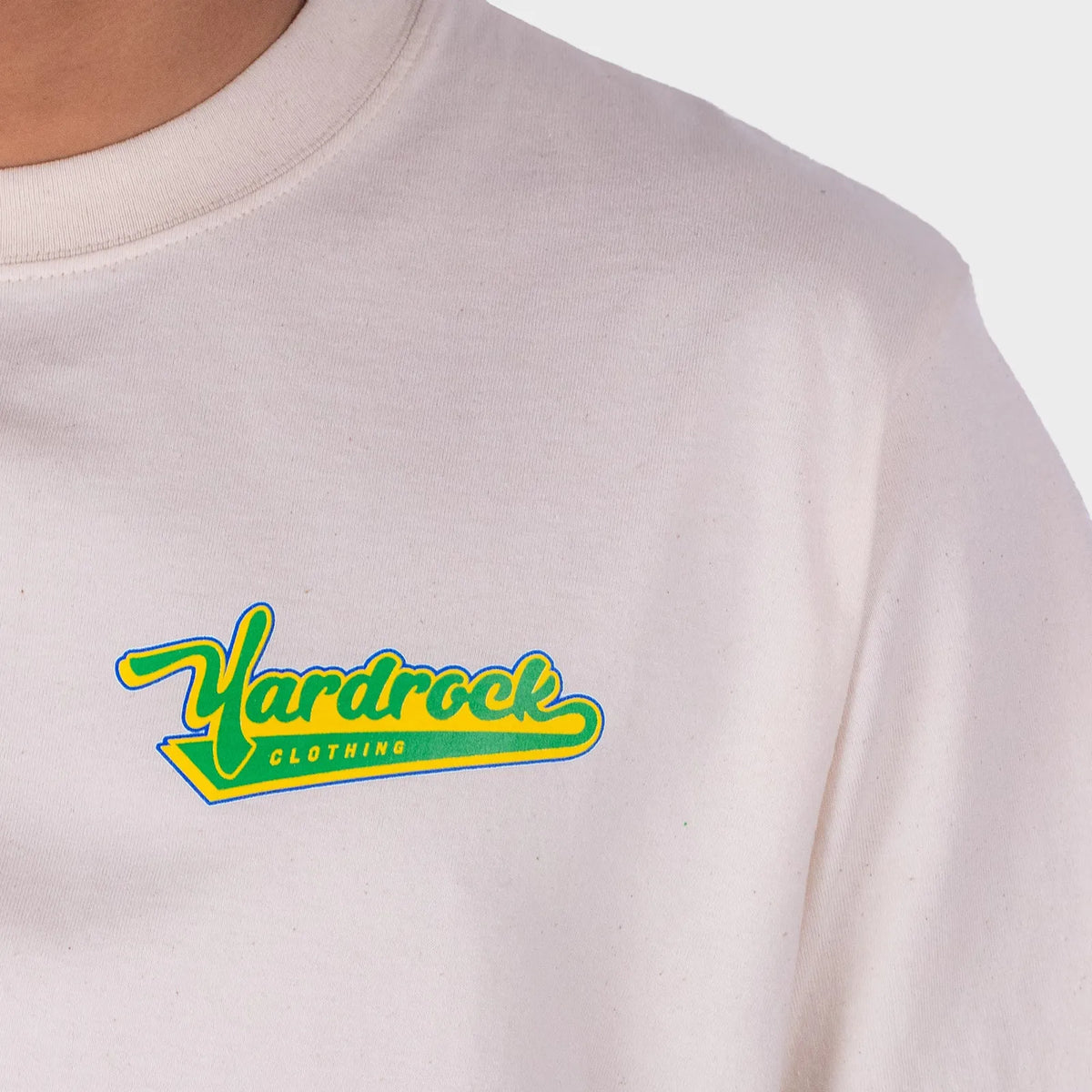 Natural Relaxed Fit Vincey Diamond T-Shirt