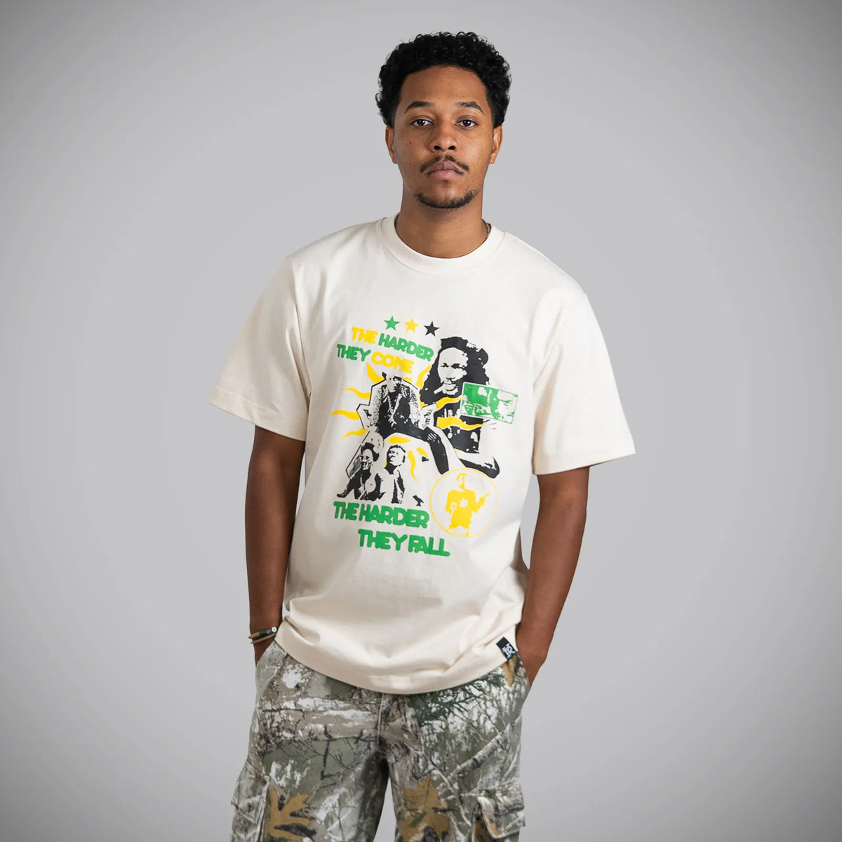 The Harder The Come T-Shirt Film inspired streetwear t-shirt
