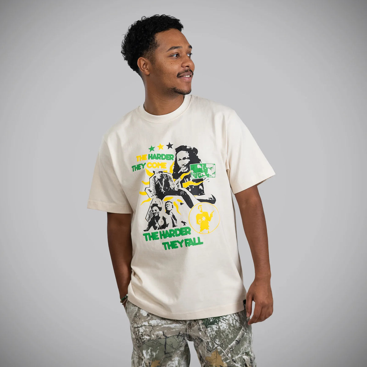 Yardrock' The Harder The Come T-Shirt