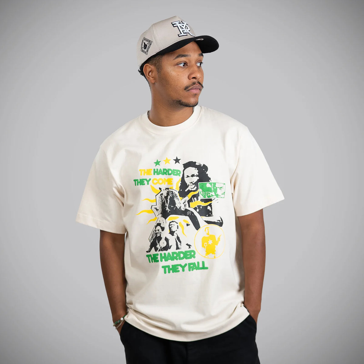 The Harder The Come T-Shirt Reggae Jimmy Cliff