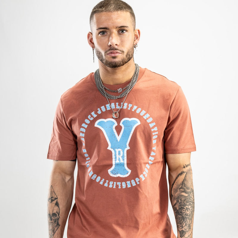 Rust Yr Vintage junglist t shirt