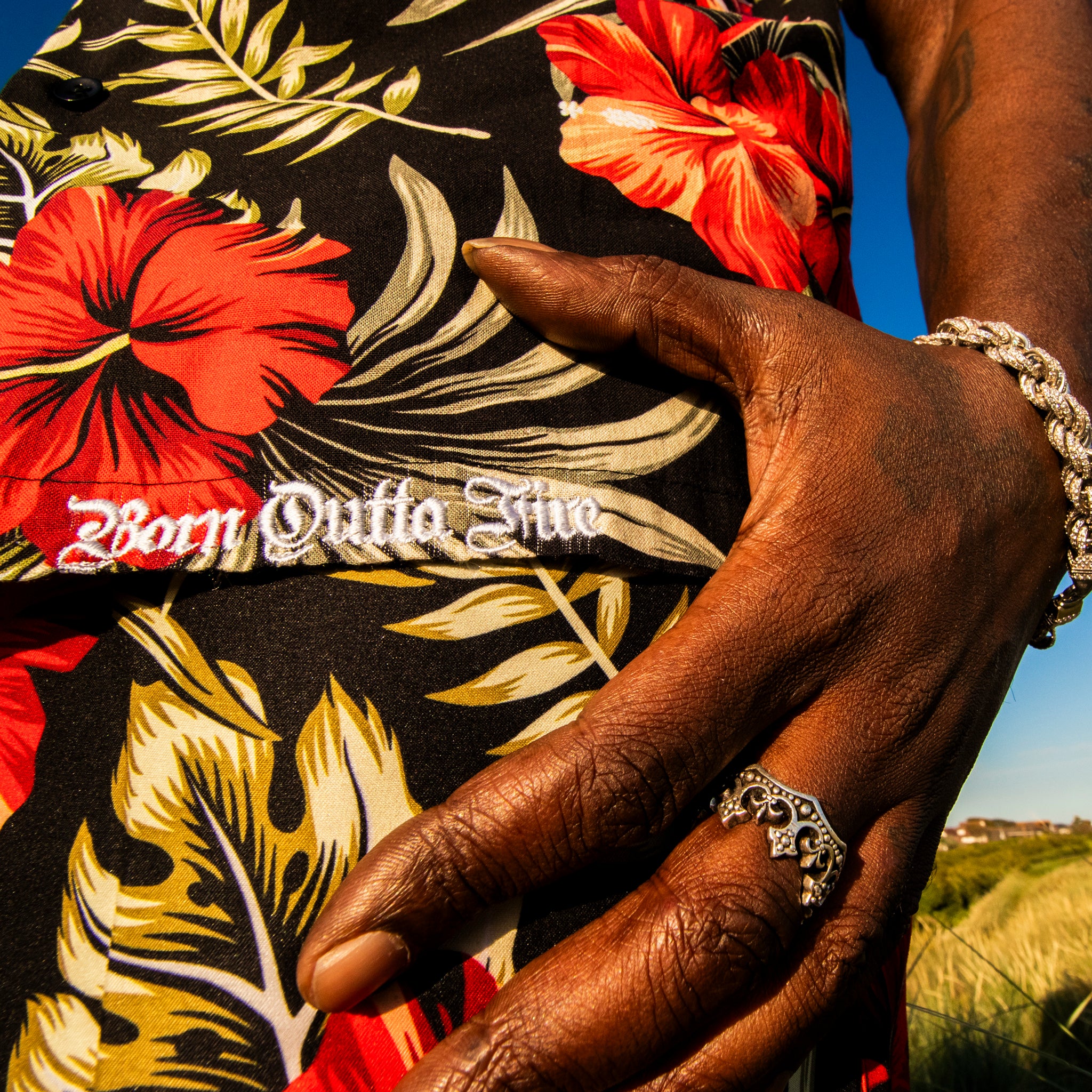 Beach Shirt Detailing