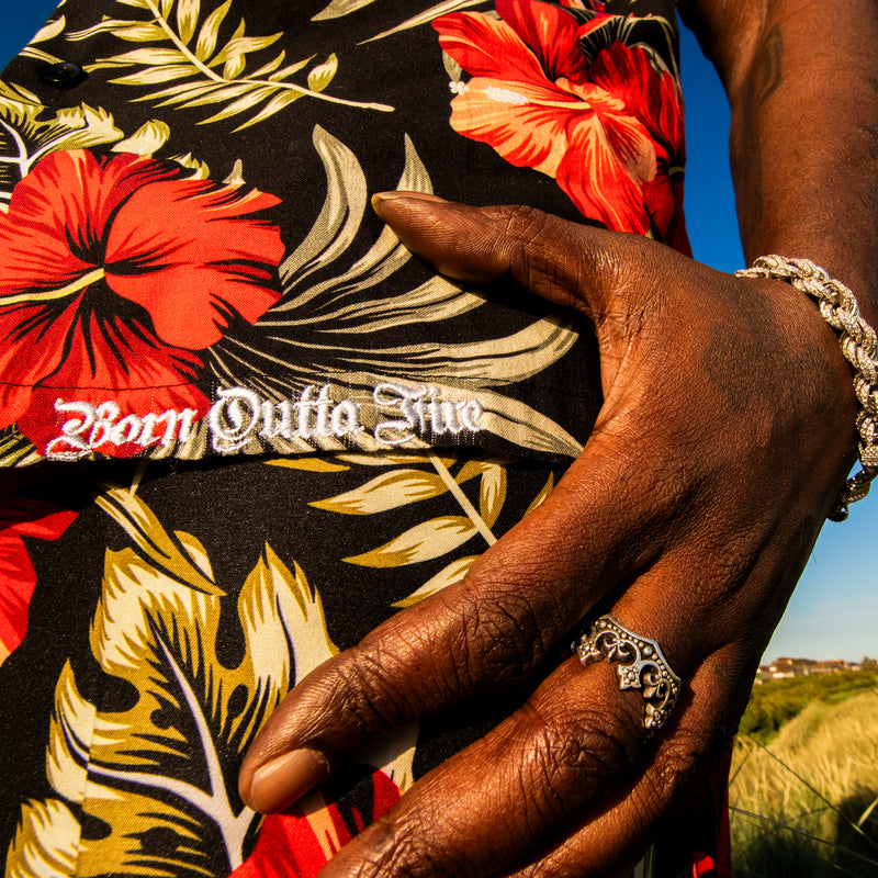 Beach Shirt Detailing