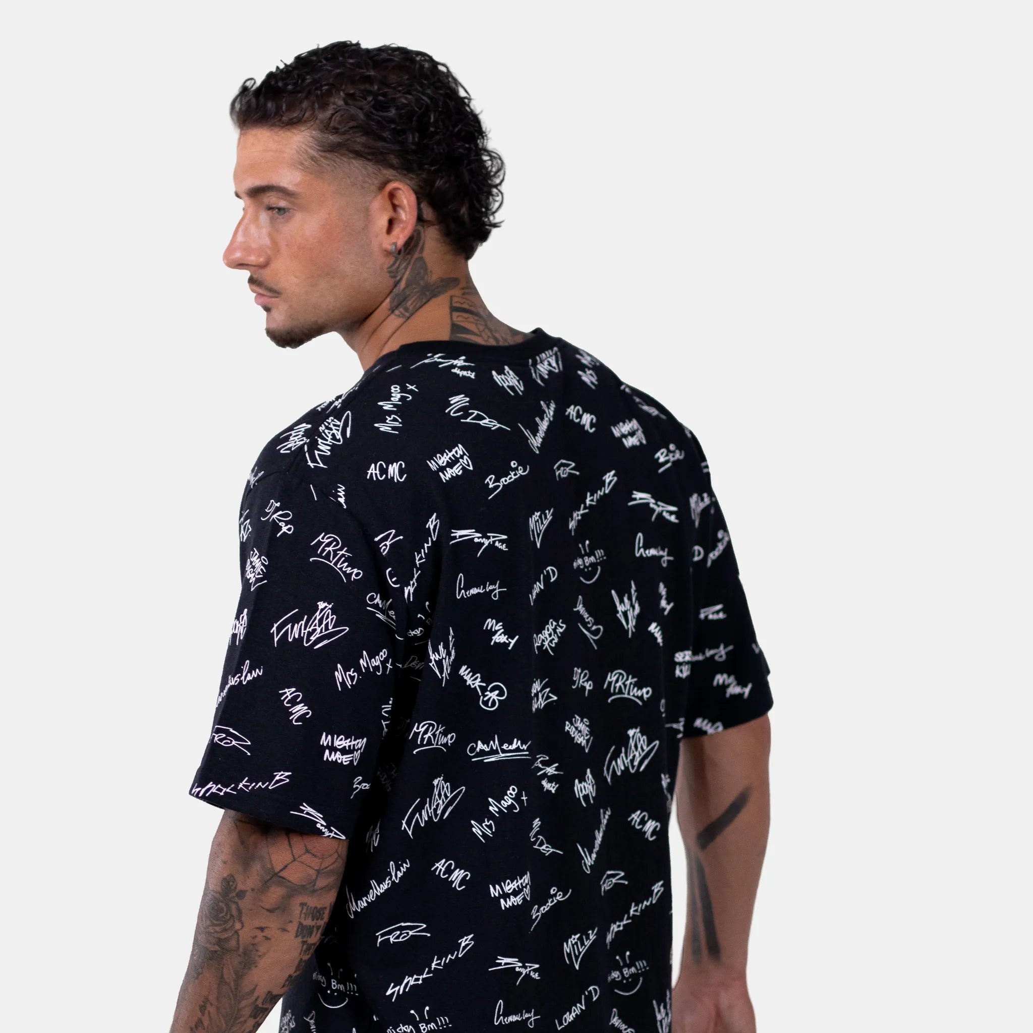 Jnglst Legends Signature T-Shirt Black