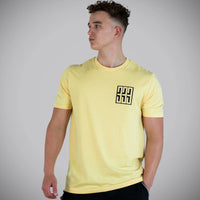 Triple 3 Skateboards 333 Boxed Yellow T-Shirt