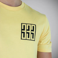 Triple 3 Skateboards 333 Boxed Yellow T-Shirt