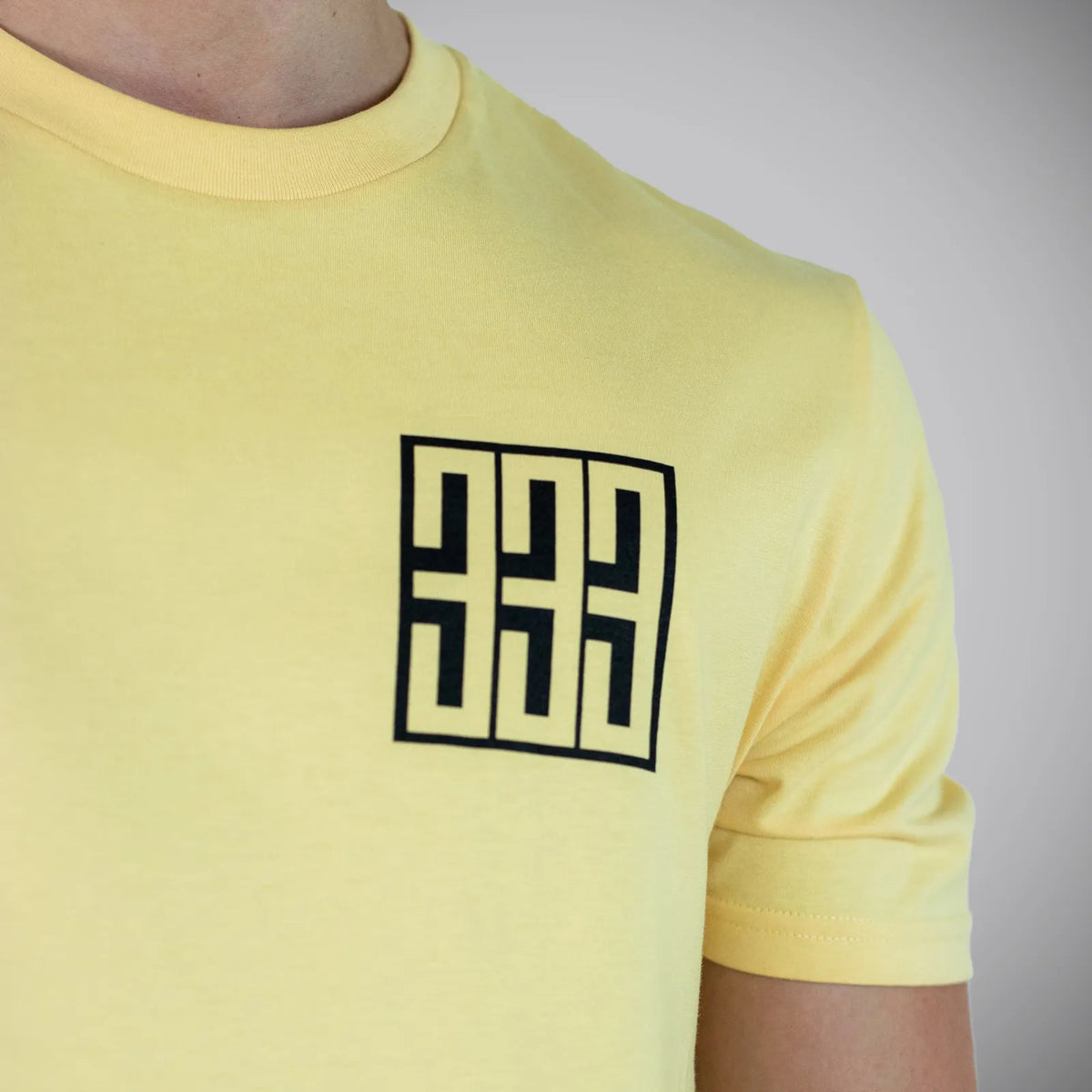 Triple 3 Skateboards 333 Boxed Yellow T-Shirt
