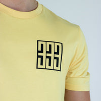 Triple 3 Skateboards 333 Boxed Yellow T-Shirt