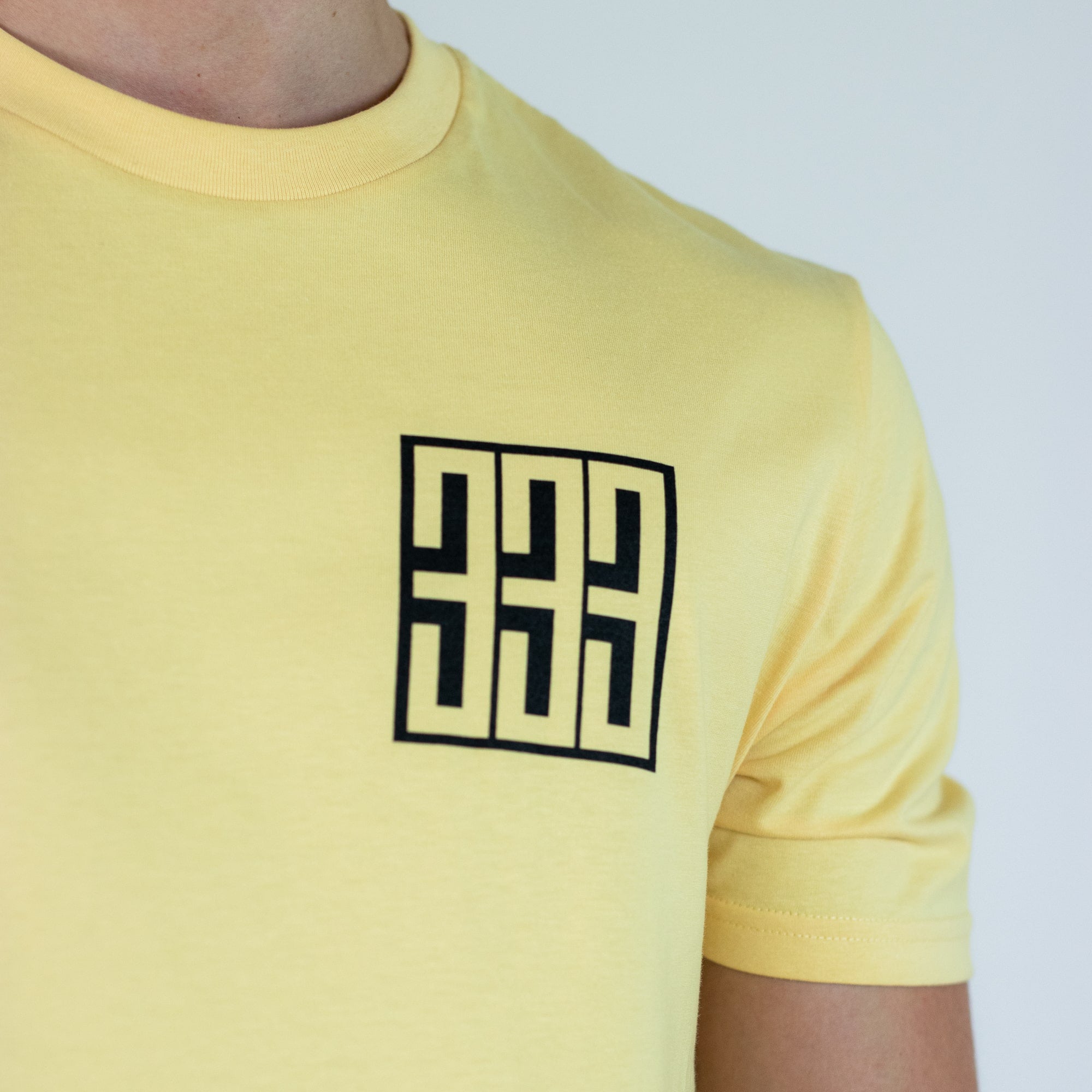 Triple 3 Skateboards 333 Boxed Yellow T-Shirt