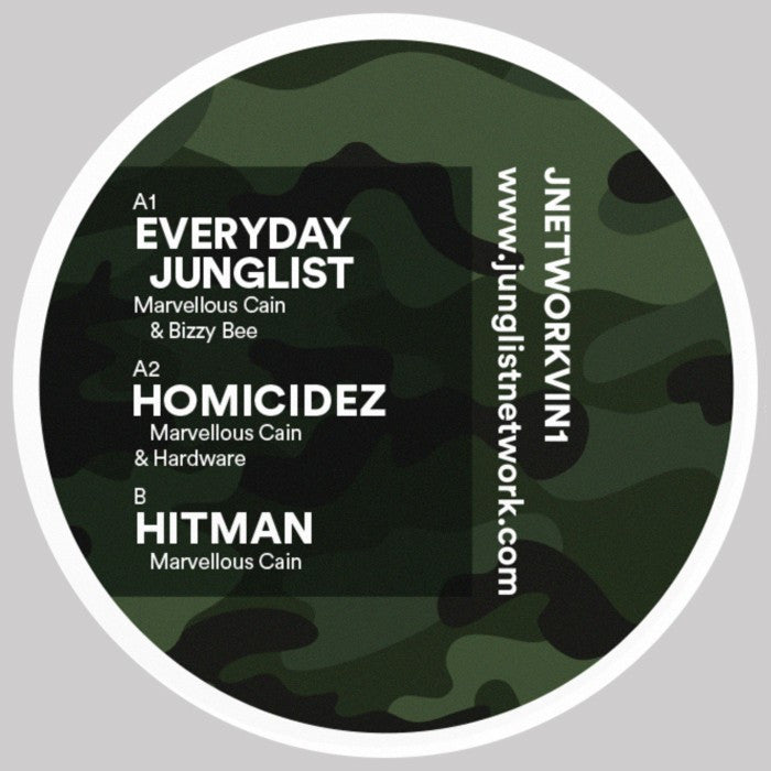 Everyday Junglist / Hitman - Marvellous Cain - 12" Vinyl