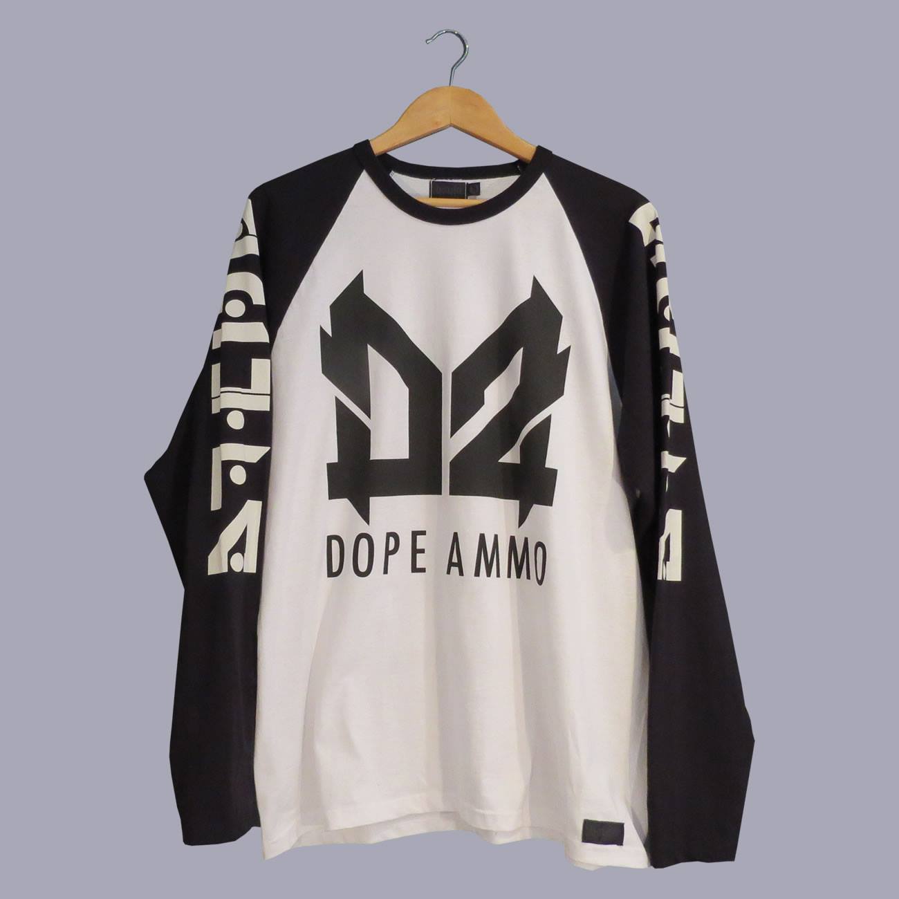 Dope Ammo baseball shirt