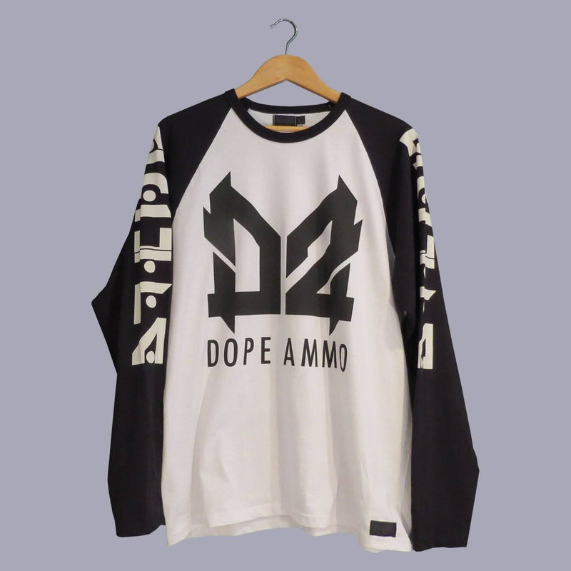 Dope Ammo baseball shirt