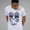 Jnglst 3d Lion White T-Shirt