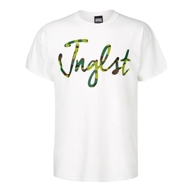 White script tee