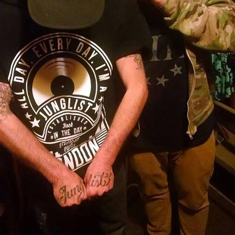 Jacky Murda and Friend