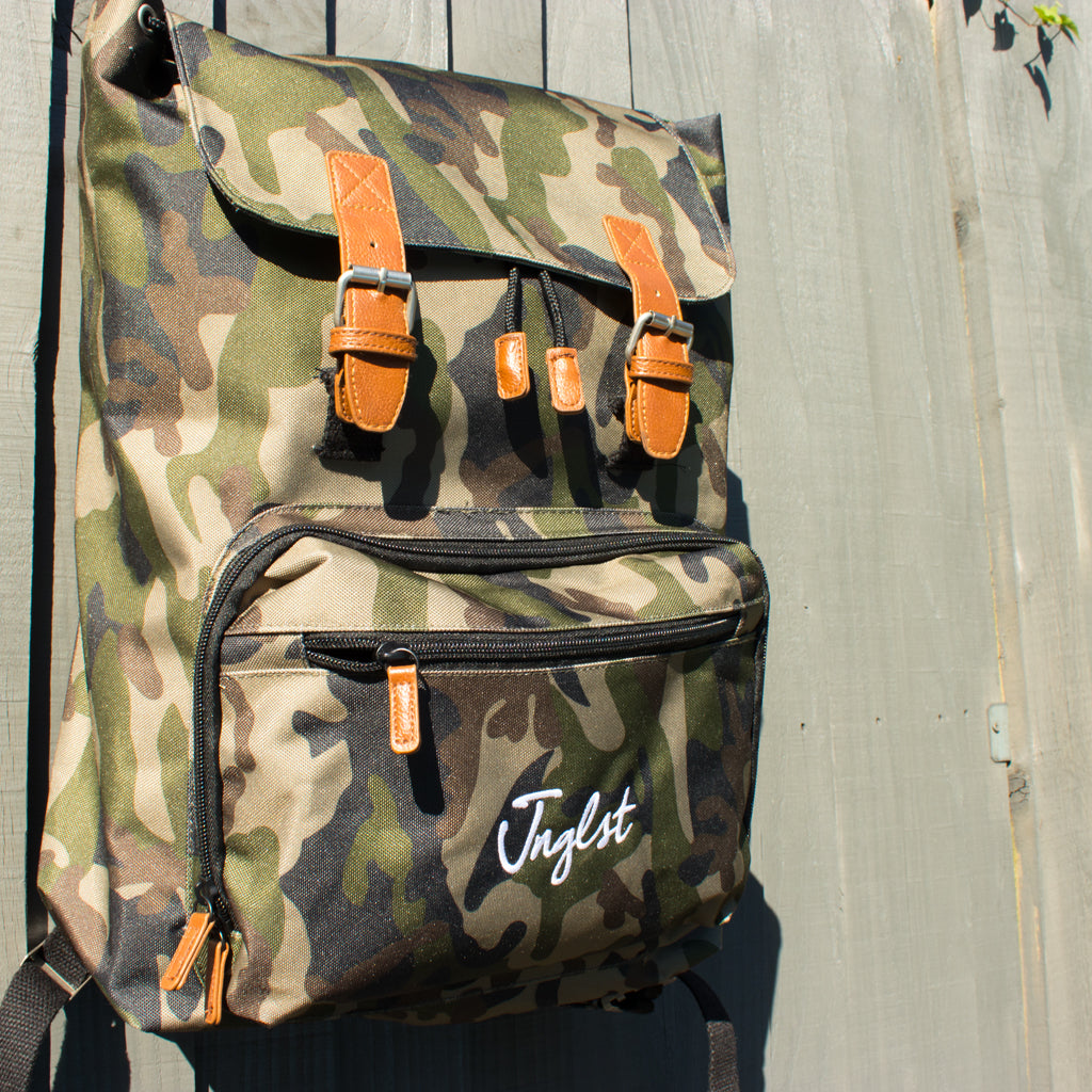 Camo Laptop Bag by Junglist Network for Junglists