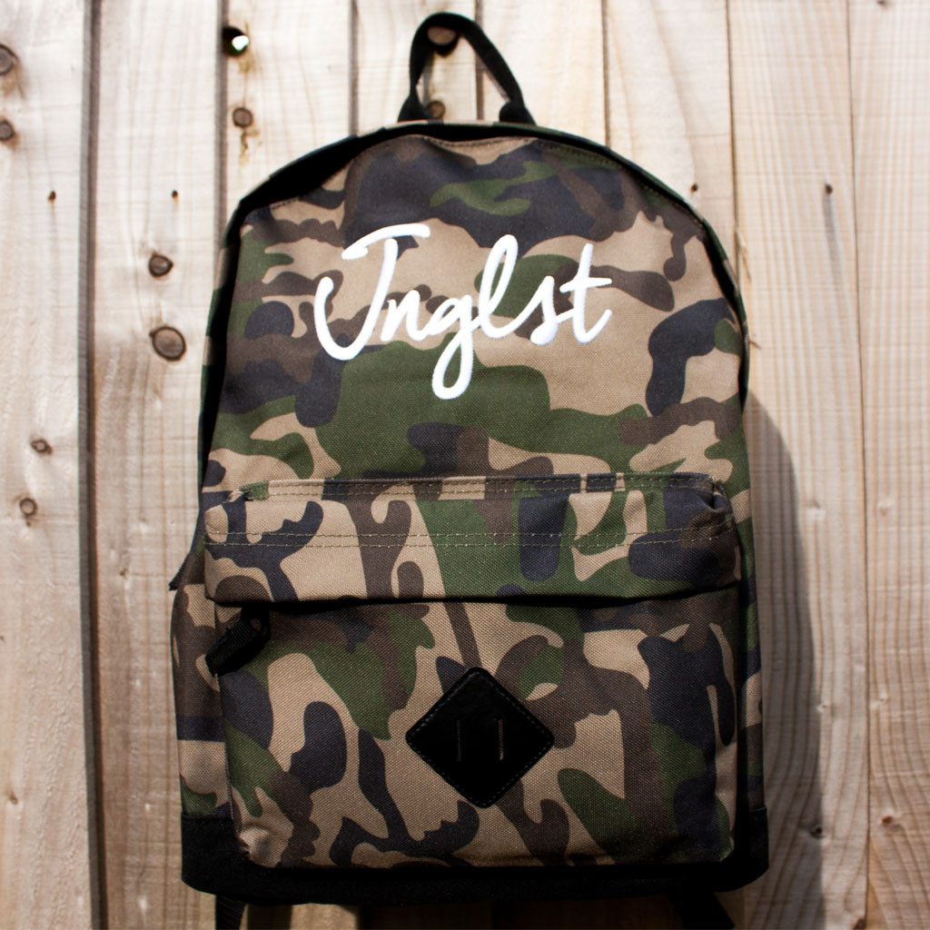 Camo Bag from Junglist Clothing