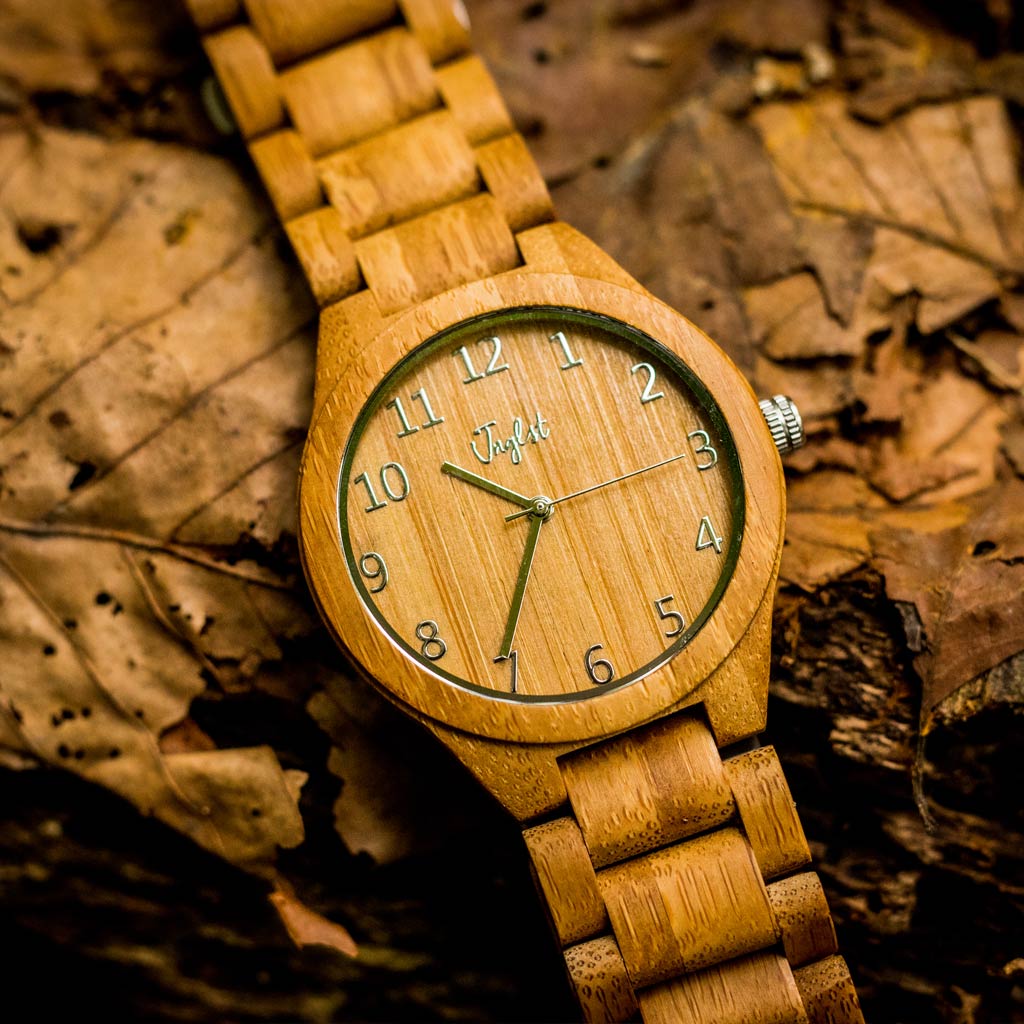 Junglist Bamboo Watch