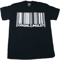 Black Barcode Junglist Tee