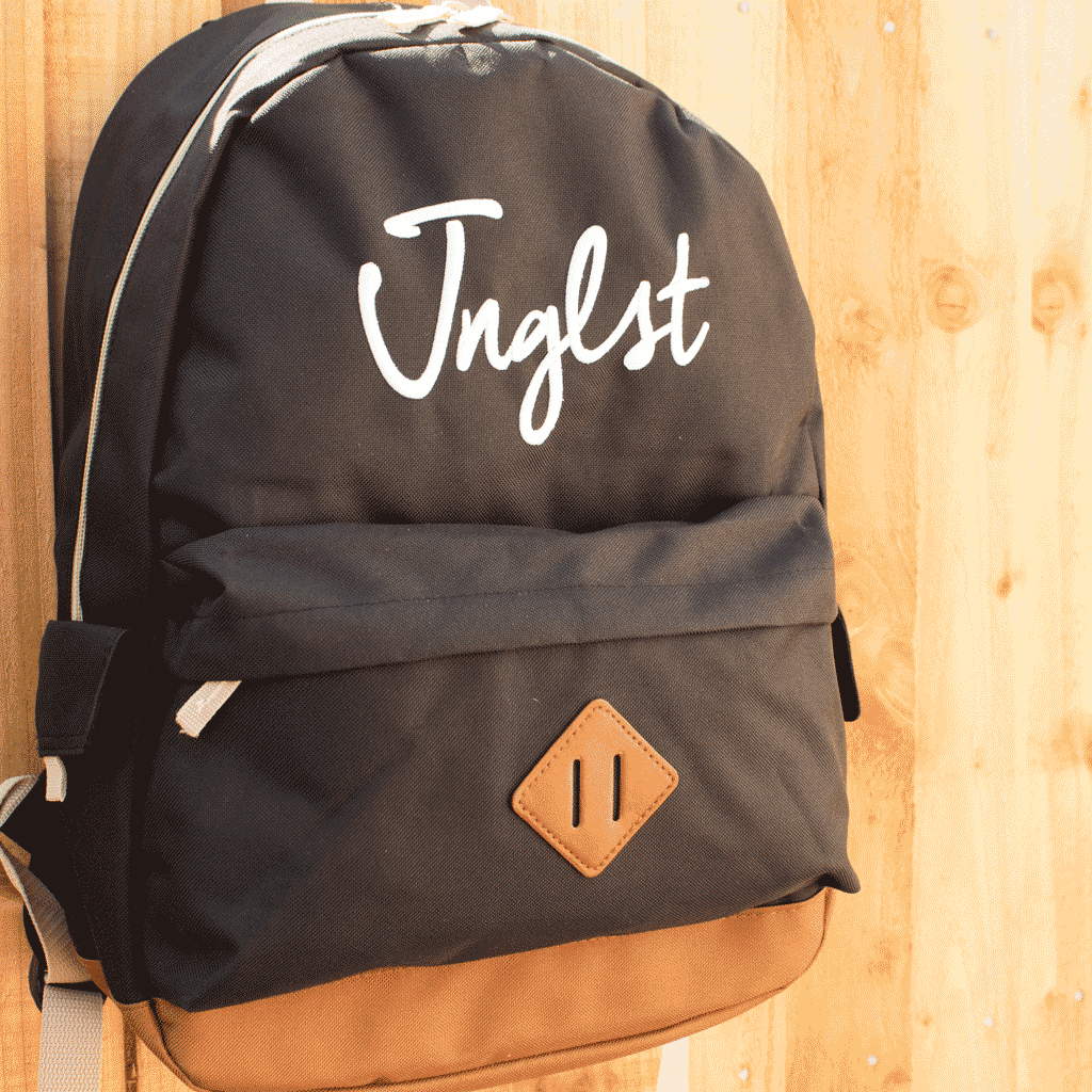 2 tone jnglst backpack from Junglist Clothing