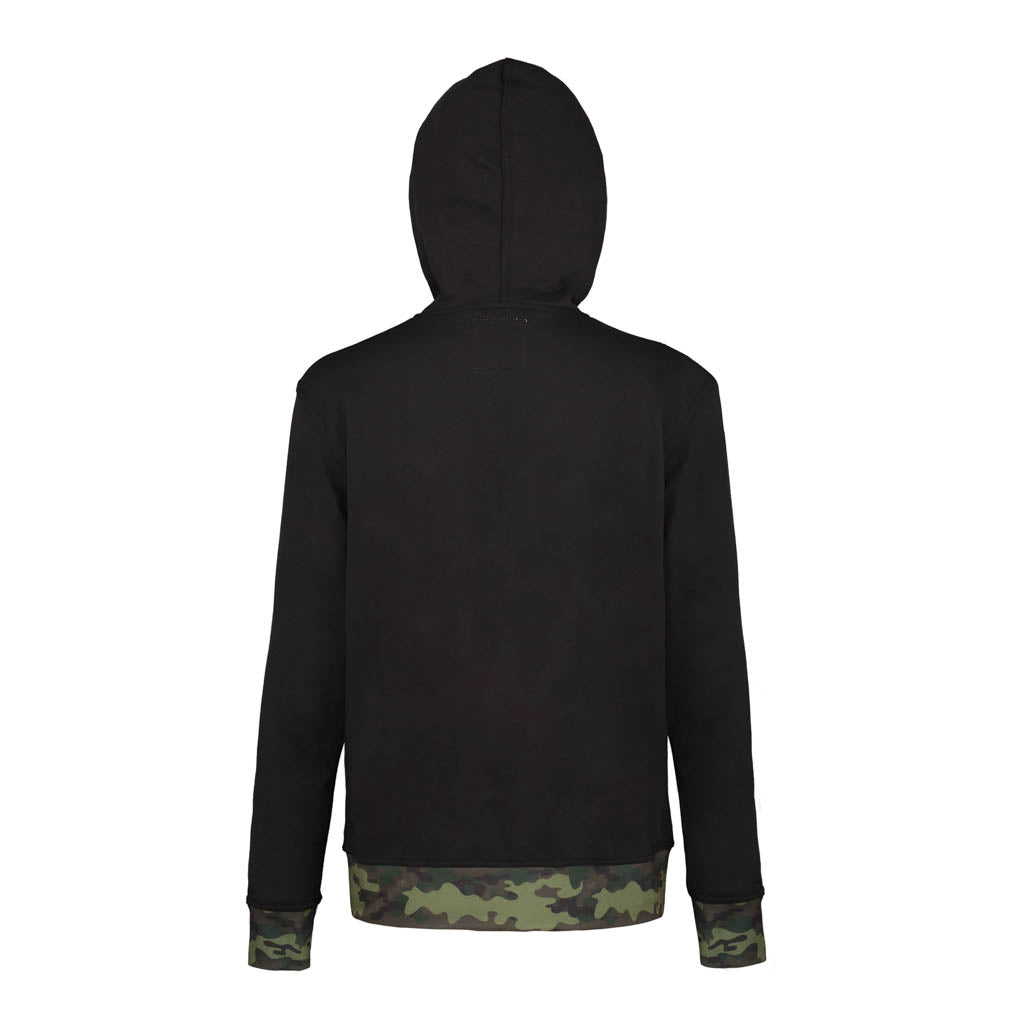Black Jnglst Hoodie