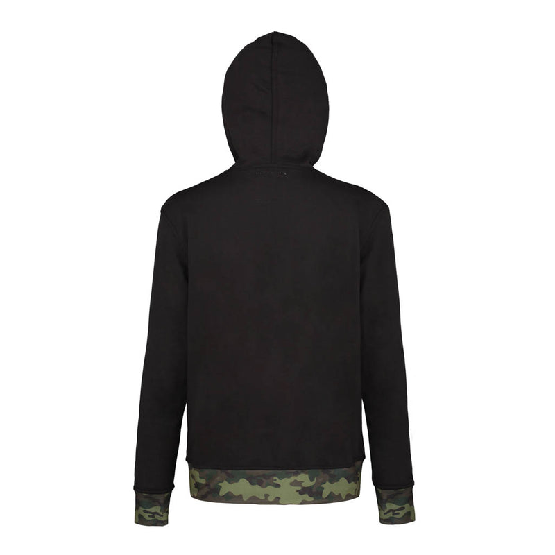 Black Jnglst Hoodie