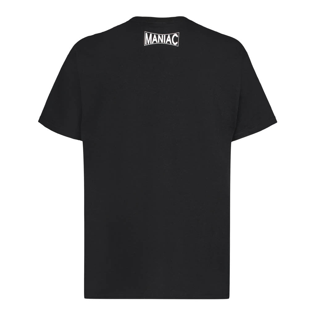 Audio Maze Cog Black T-Shirt
