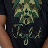 Black Geo the Junglist Lion T-Shirt