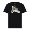 Black Junglist Trainers T-Shirt