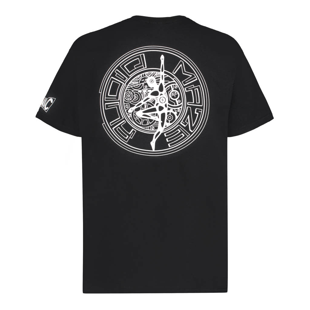 Audio Maze Black T-Shirt