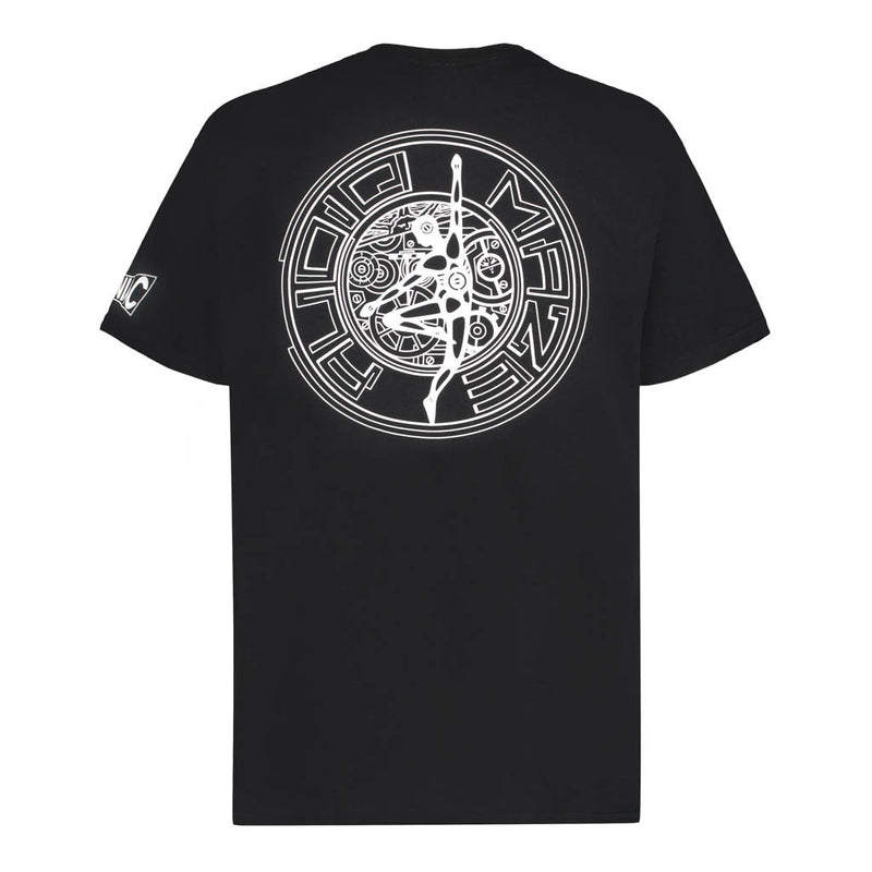 Audio Maze Black T-Shirt