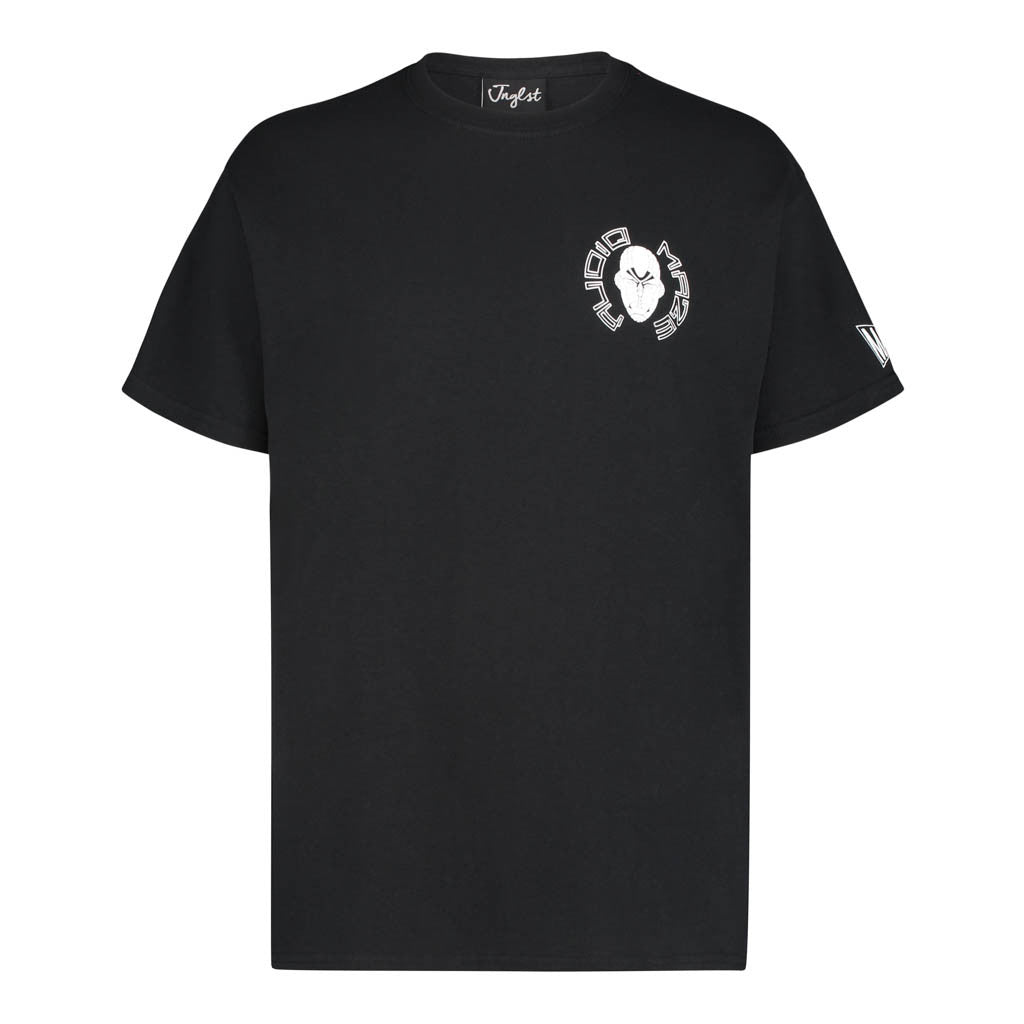 Audio Maze Black T-Shirt