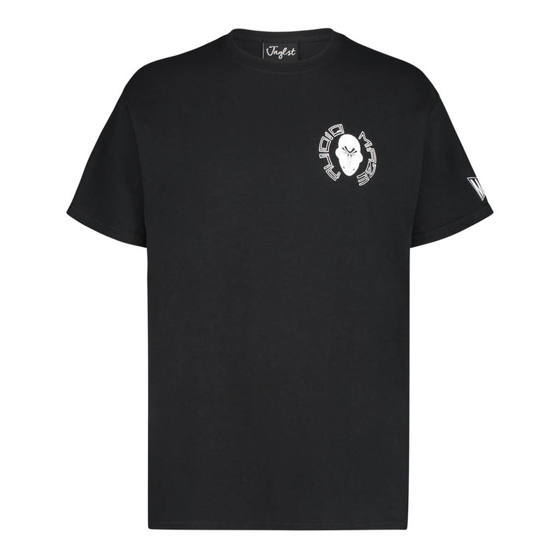 Audio Maze Black T-Shirt