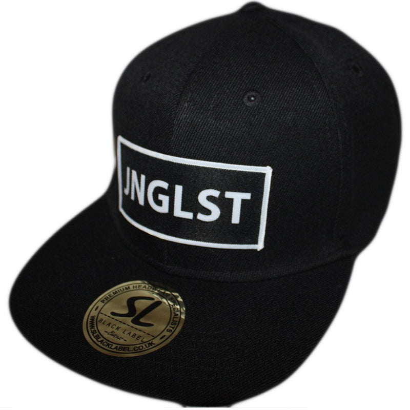 Black JNGLST Snapback