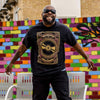 Original Dubplate Junglist Black T-Shirt