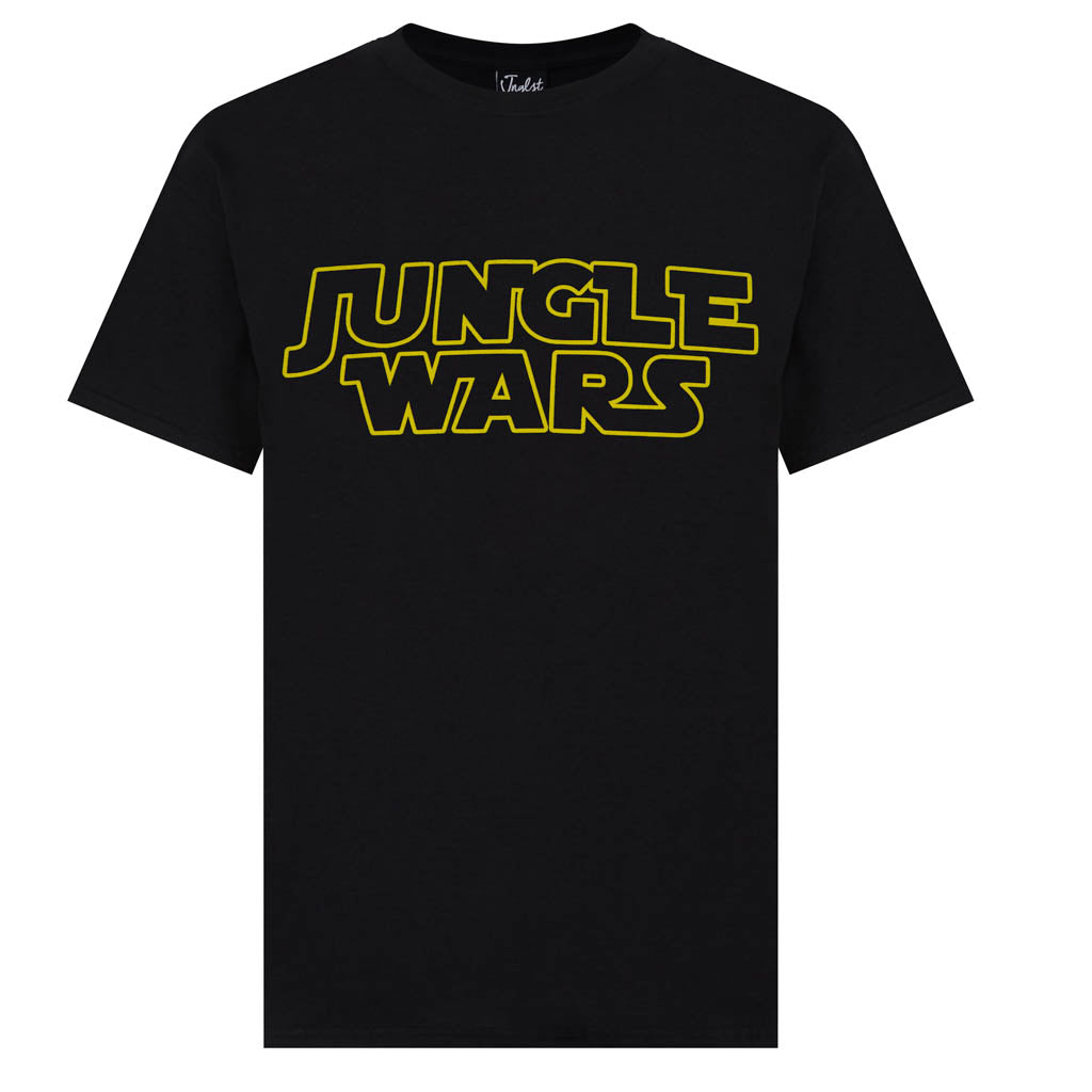 Jungle Wars Black T-Shirt