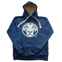 Yardrock Blue Hoodie front