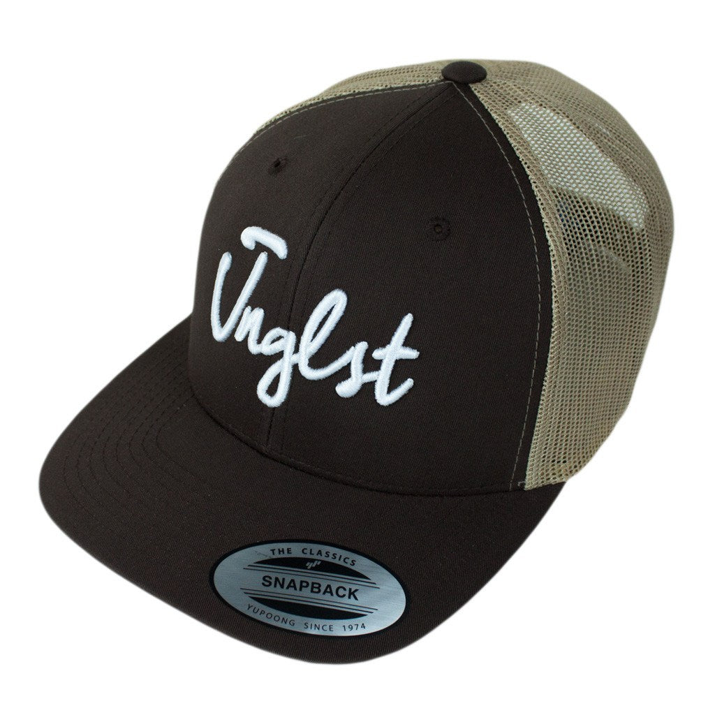 Brown trucker Jnglst