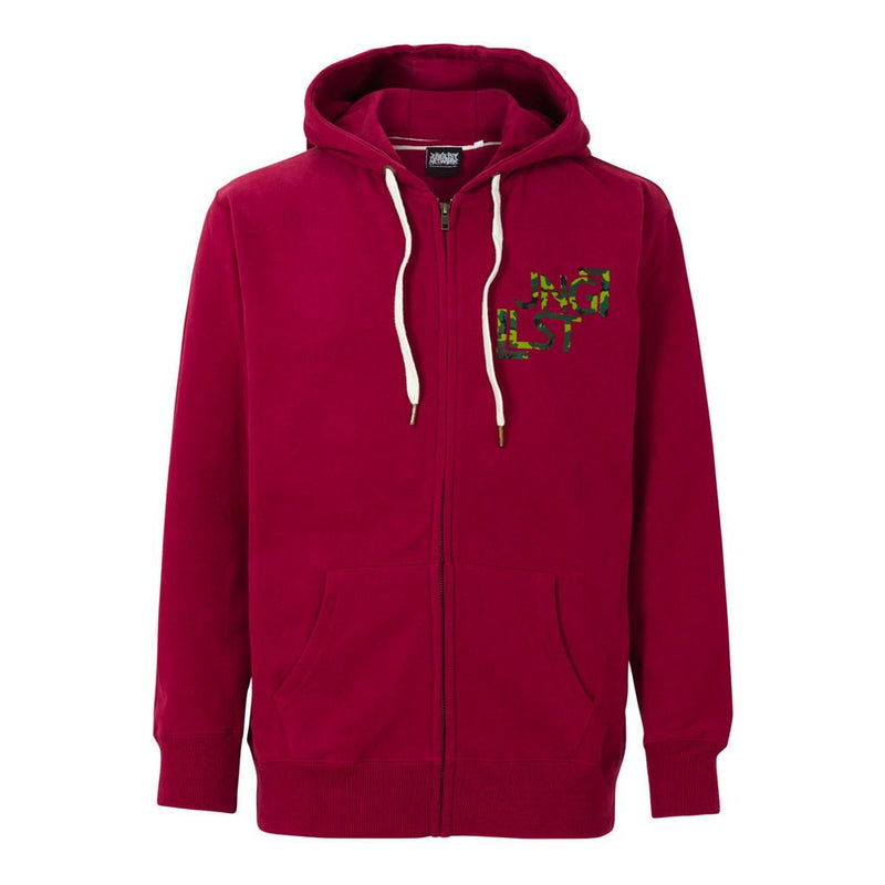 Burgundy Junglist Hoodie