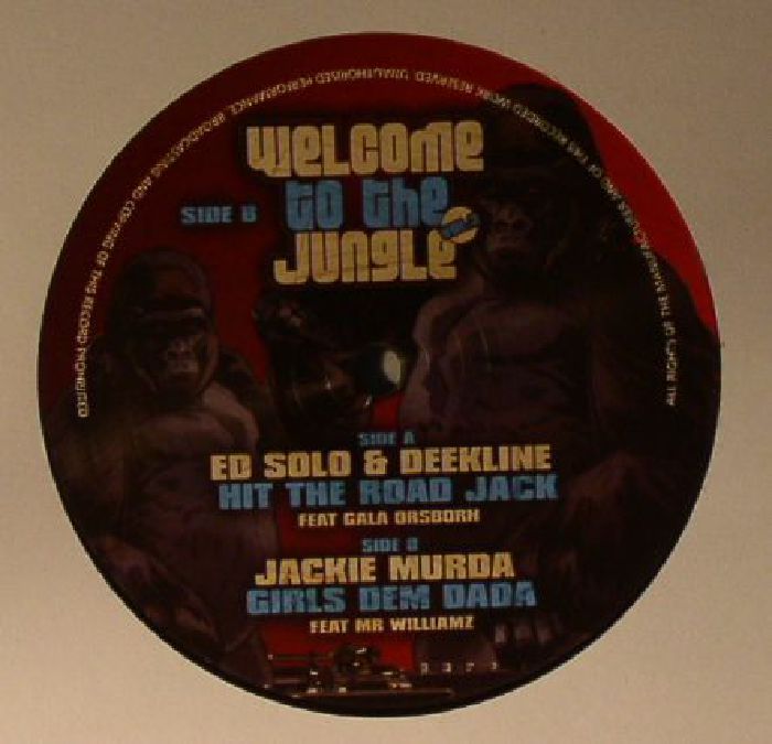 Welcome to the Jungle Vol 2 (Sampler 2) - Vinyl
