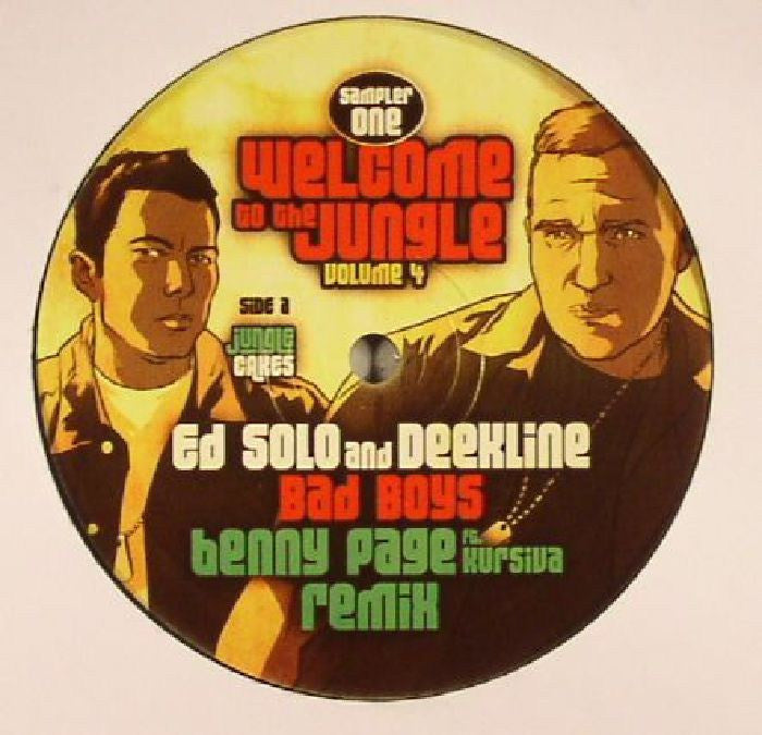 Welcome to the Jungle Volume 4 Sampler One- 12" Vinyl