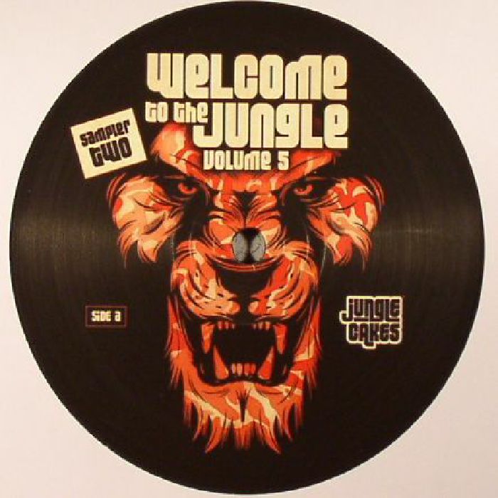 Welcome to the Jungle Vol 5  - 12" Vinyl