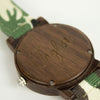 Bamboo Watch for Junglists from back